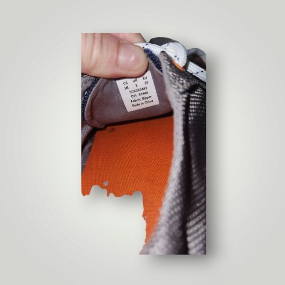 Sperry Shoes Youth 3 M Boys Bodie Washable Low Sneakers SCK263443 Gray - Picture 9 of 11